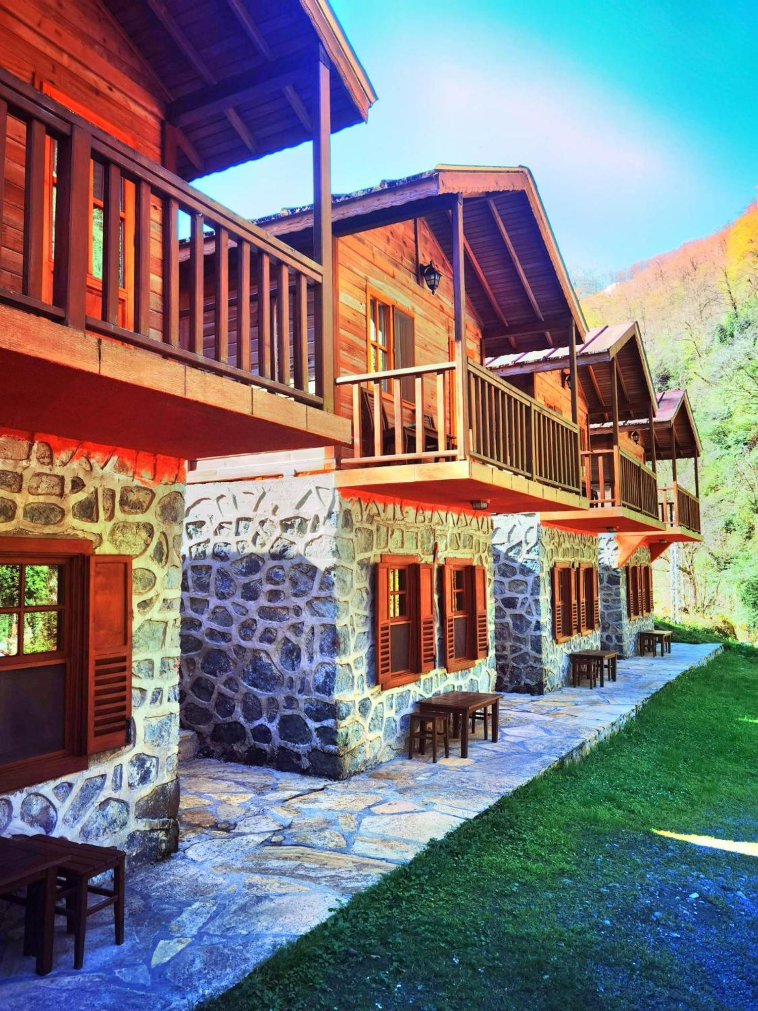 Mencuna Konaklari Arhavi Exterior foto